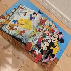 ジグソーパズル　パズル　ミッキー　白雪姫　七人の小人　バンビの画像