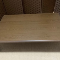 テーブル ブラウン