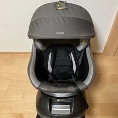 コンビ　チャイルドシート　ネルーム　ISOFIX　