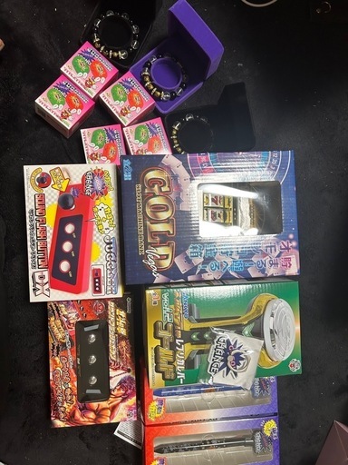 【B】プライズ GOチャン スロット グッズ