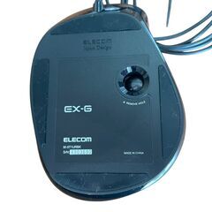 【決まりました】◻ELECOM エレコム 有線 トラックボールマウス M-XT1URBKの画像
