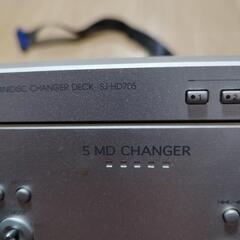 Panasonic

MINIDISC CHANGER DECK

SJ-HD705の画像
