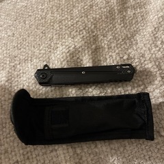 アウトドア用フォールディングナイフ