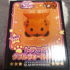 ジャグラー　トラっぴダブルウォールグラスの画像