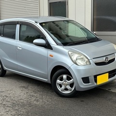 福島 ダイハツ ミラ 格安 軽自動車 車検付き 機関〇 イース アルト