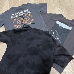 子ども服 140 Tシャツ パンツの画像