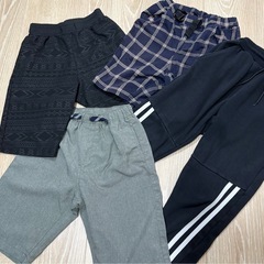 子ども服 140 Tシャツ パンツの画像