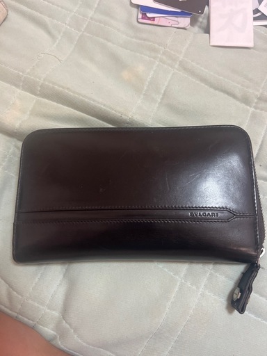 BVLGARI ラウンドファスナー長財布