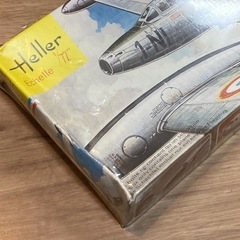 未開封 Heller 1/72 REPUBLIC F-84G THUNDERJET サンダージェット エレール フランス プラモデル 模型 スケールモデルの画像