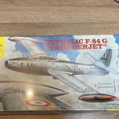 未開封 Heller 1/72 REPUBLIC F-84G THUNDERJET サンダージェット エレール フランス プラモデル 模型 スケールモデルの画像