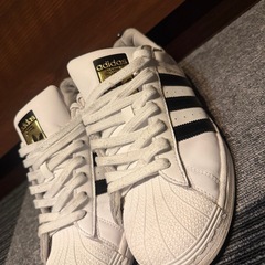 アディダス オリジナル スーパースター26cmの画像