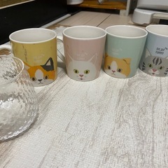 【お取引中】コップ【返信不可】