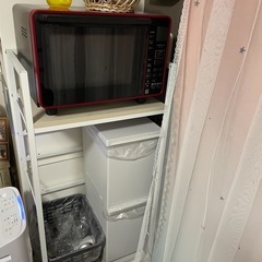 レンジ台※レンジは付帯しません