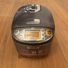 zojirushi IH炊飯器　3号　豪熱沸とう