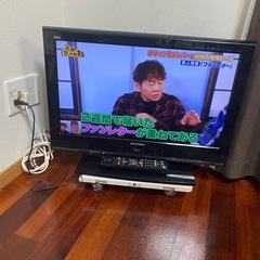 テレビの画像