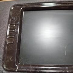 サンバイザー　モニターの画像