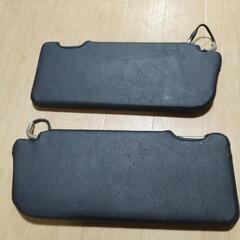 サンバイザー　モニターの画像