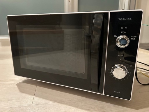 取引中[美品]TOSHIBA 電子レンジ
