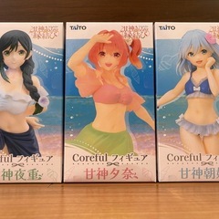 【新品未開封】甘噛みさんちの縁結び　夜重　夕奈　朝姫　水着
