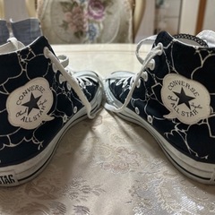 中古！コンバースオールスターハイカット 23.5の画像