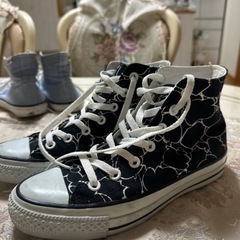 中古！コンバースオールスターハイカット 23.5の画像