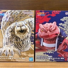 【新品未開封】NARUTO　守鶴　ガマブン太