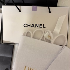 【破格】デパコスハイブランド紙袋セット 14点／2,000円 CHANEL・DIOR・YSL・クレドポーなど豪華ブランド ギフト・撮影・インテリアに◎ の画像