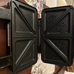 ⑤【断捨離】お纏め割引可 ホットサンドメーカーの画像