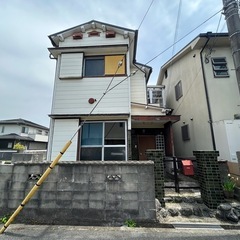 【ペット可／敷金礼金ゼロ】リフォーム済み4K戸建！サンルー…