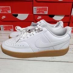 NIKE　コートビジョン　白　メンズ　ナイキ