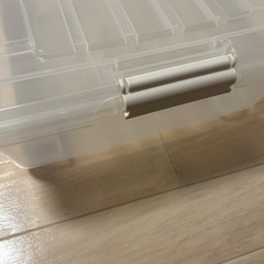 透明プラケース　コロありの画像