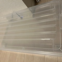 透明プラケース　コロあり