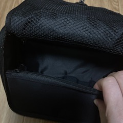 吊るして使える洗面用具ケースの画像