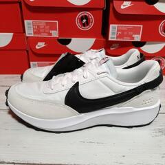 NIKE　ワッフルデビュー　ナイキ　白×黒