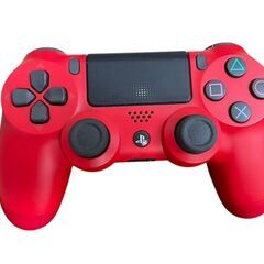 ◻SONY PS4 純正コントローラー レッド CUH-ZCT2J