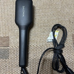 SALONIA サロニア　ストレートヒートブラシ ストレートアイロン