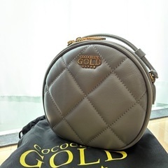 COCOCELUX GOLD　ダイヤモンドレザー　帽子ケース型　...