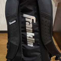 franklin 野球バッグの画像