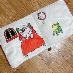 ノンタン bookクッション おやすみなさいの画像
