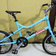 ★お取引可★Supremeカスタム 20インチ 7段変速 155...