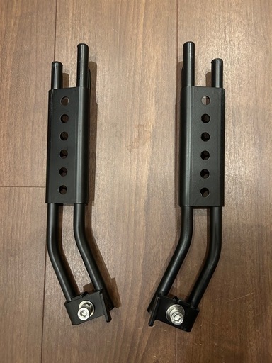 XSR125バッグサポート
