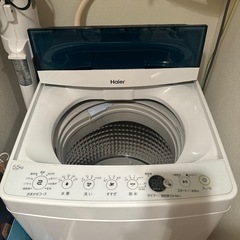 洗濯機【良品】JW-C55D