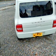 スズキ　ラパンの画像