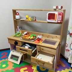 ままごとキッチン 手作り