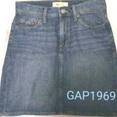 GAP デニムスカート
