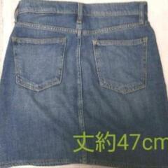 GAP デニムスカートの画像