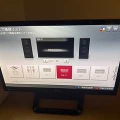 LG パソコンモニター テレビ