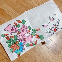 ノンタン bookクッション あかんべの画像