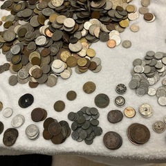 古銭、コインを買取します。（少数、見積もりだけも可） - 町田市