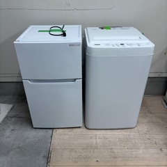 ✨ひとり暮らしセット✨ ★保証付き★美品中古★ヤマダ ①洗濯機 ...